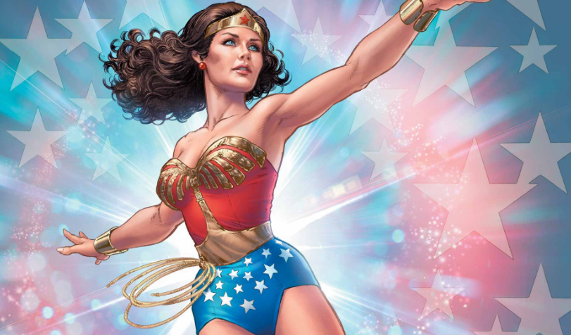 好愛Wonder Woman 的豪氣喔