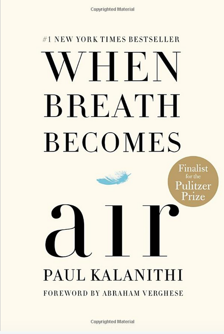 when breath becomes air